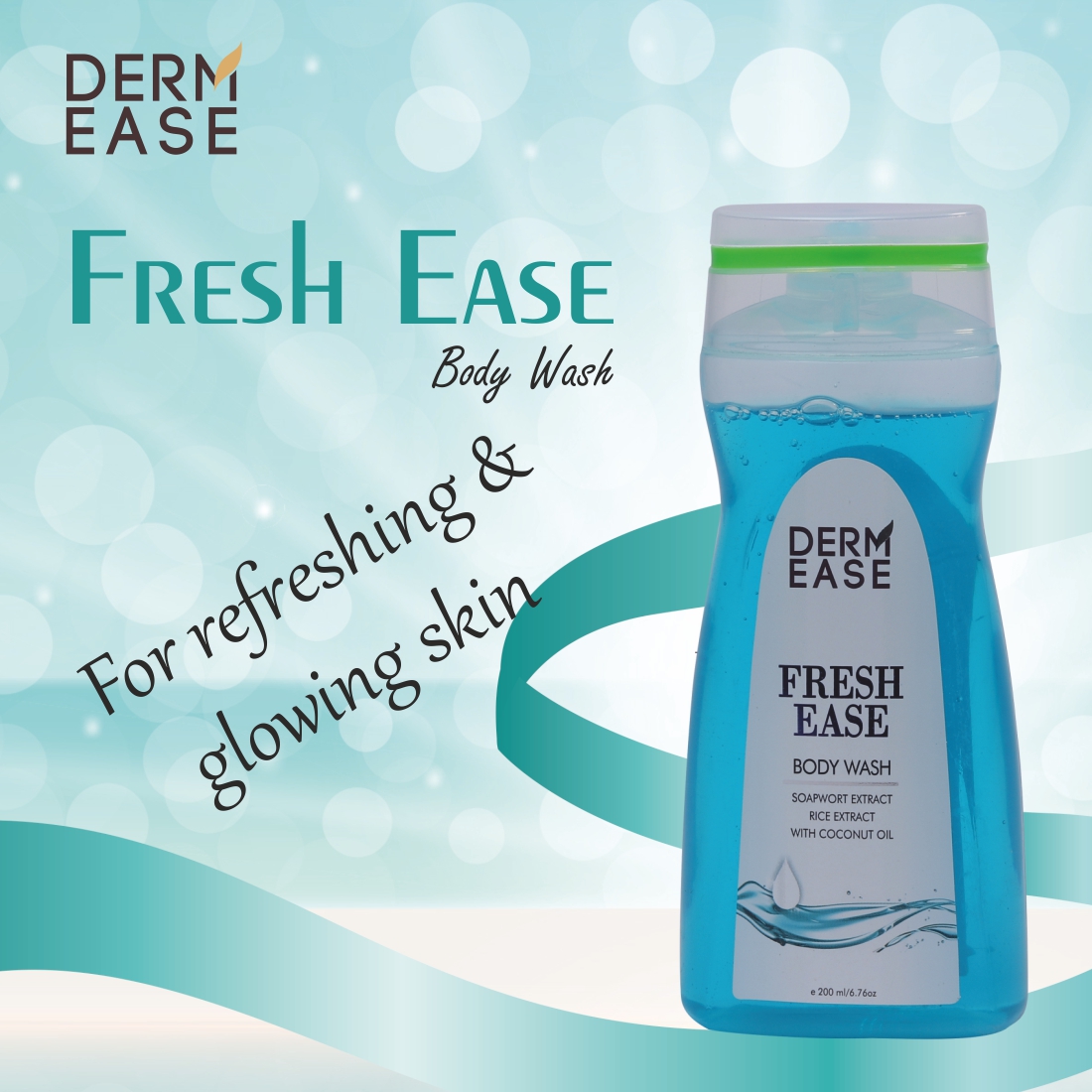 DERM EASE Fresh Ease Body Wash Combo